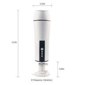 Masturbator sa vibracijom Marvelous CN 102687469-1